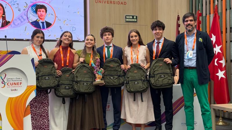 CUNEF Universidad acoge la final del Campeonato de España de Debate Preuniversitario