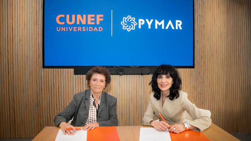 PYMAR y CUNEF Universidad unen fuerzas para formar a los líderes del naval del futuro: la alianza que conecta talento, finanzas e industria