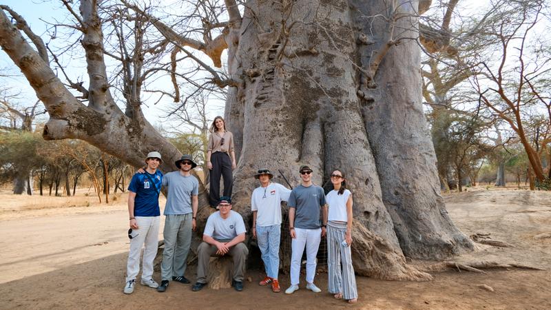 Estudiantes de CUNEF Universidad realizan dos voluntariados en Senegal