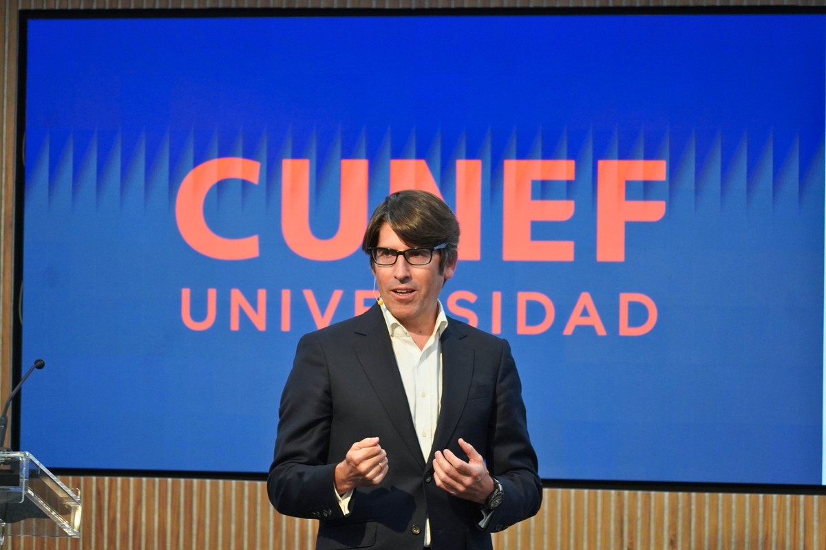 Iñigo Serrats en CUNEF Universidad