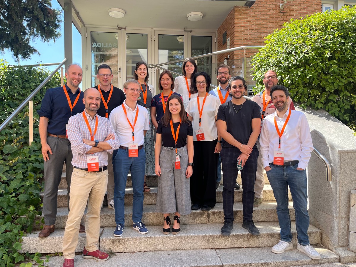 Los asistentes del MadPub 2025 en el Campus Leonardo Prieto Castro