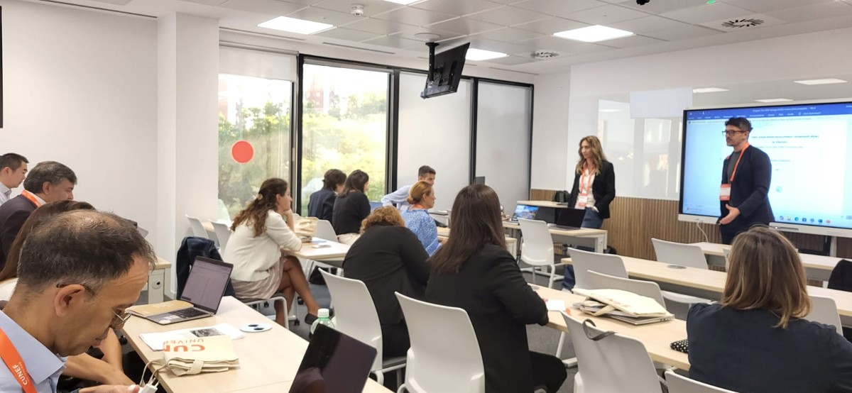 First ACEDE Paper Development Workshop on strategy en CUNEF Universidad